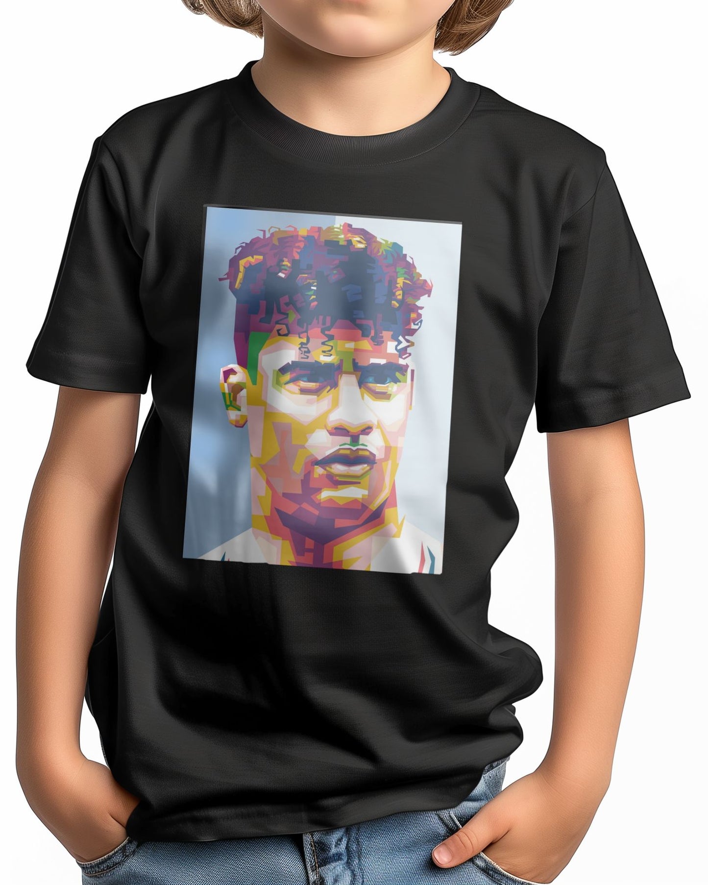 Frank Rijkaard pop art - @WpapArtist