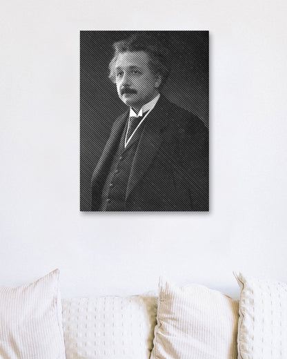 Albert Einstein - @Vecto