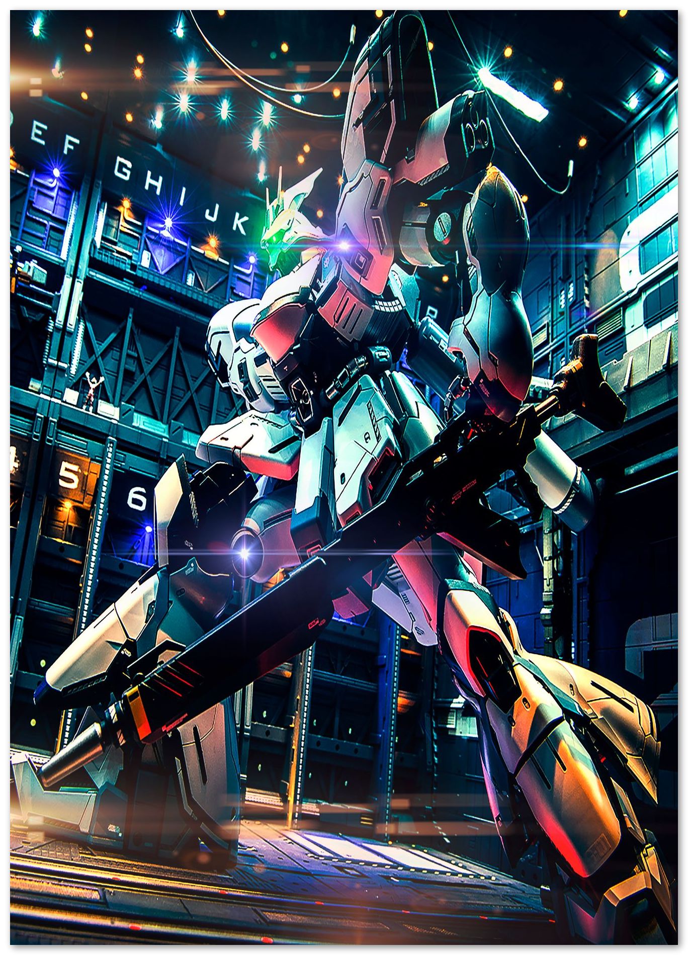 Gundam Robot - @JeffNugroho