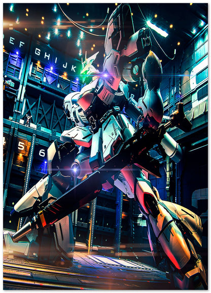 Gundam Robot - @JeffNugroho