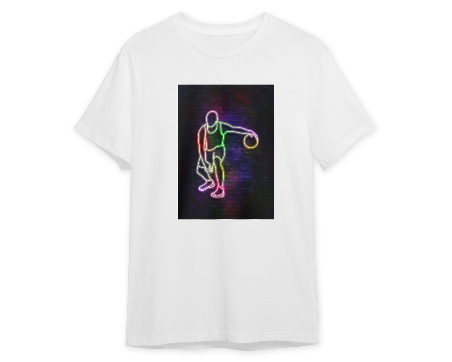 neon basketball art10 - @izmo