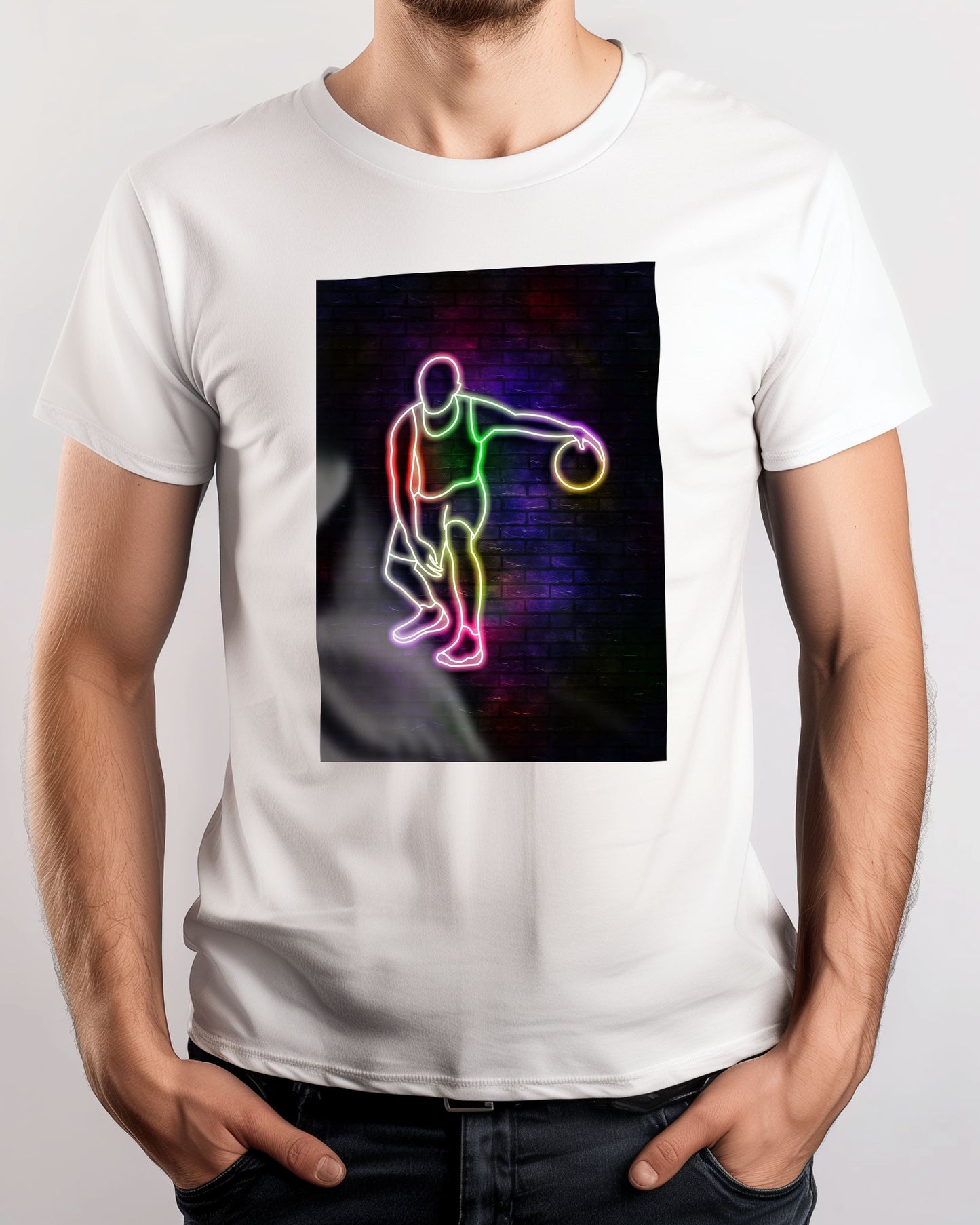 neon basketball art10 - @izmo