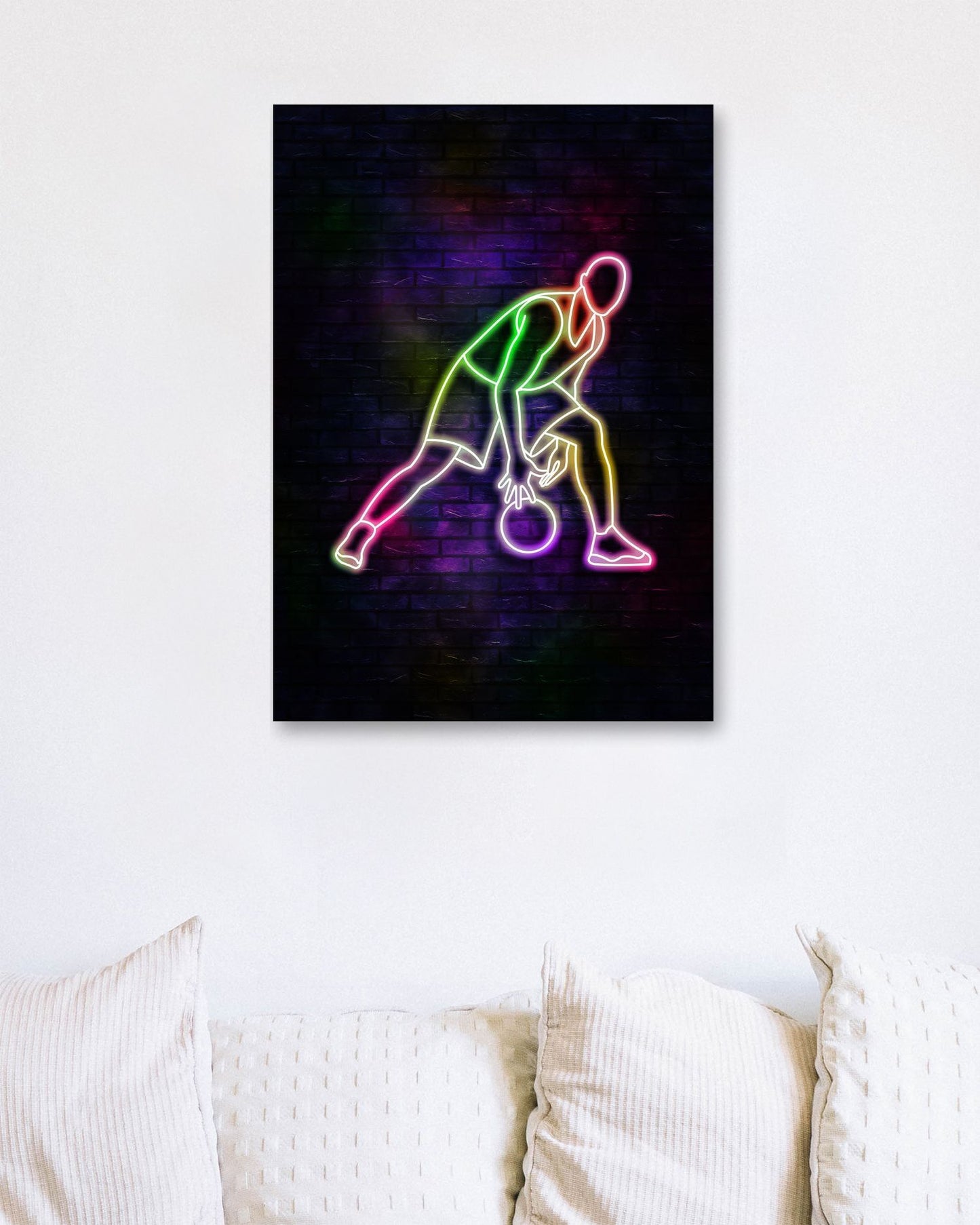 neon basketball art11 - @izmo
