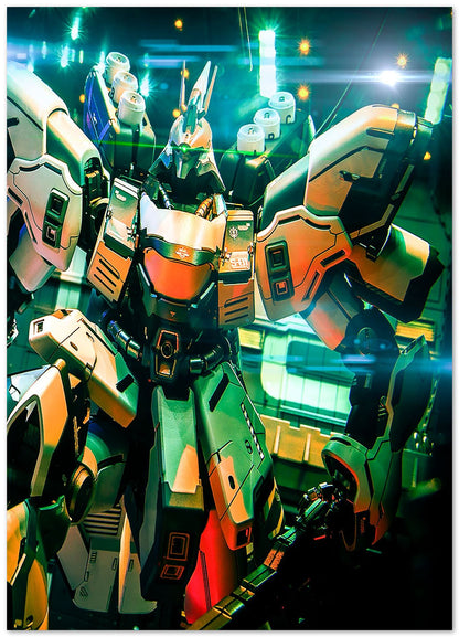 Gundam Robot 1 - @JeffNugroho