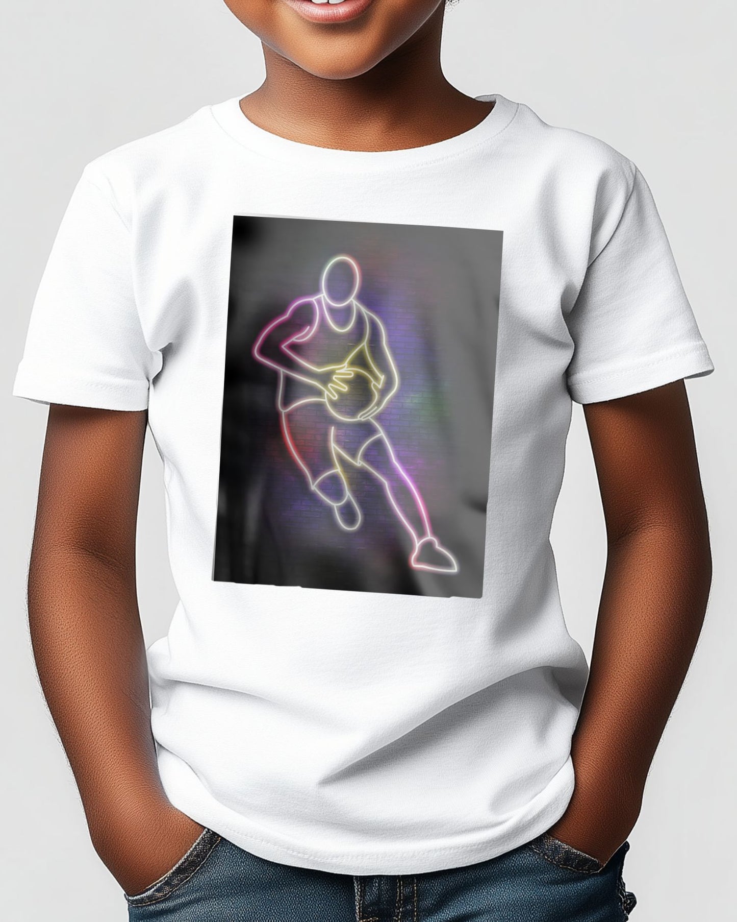 neon basketball art14 - @izmo