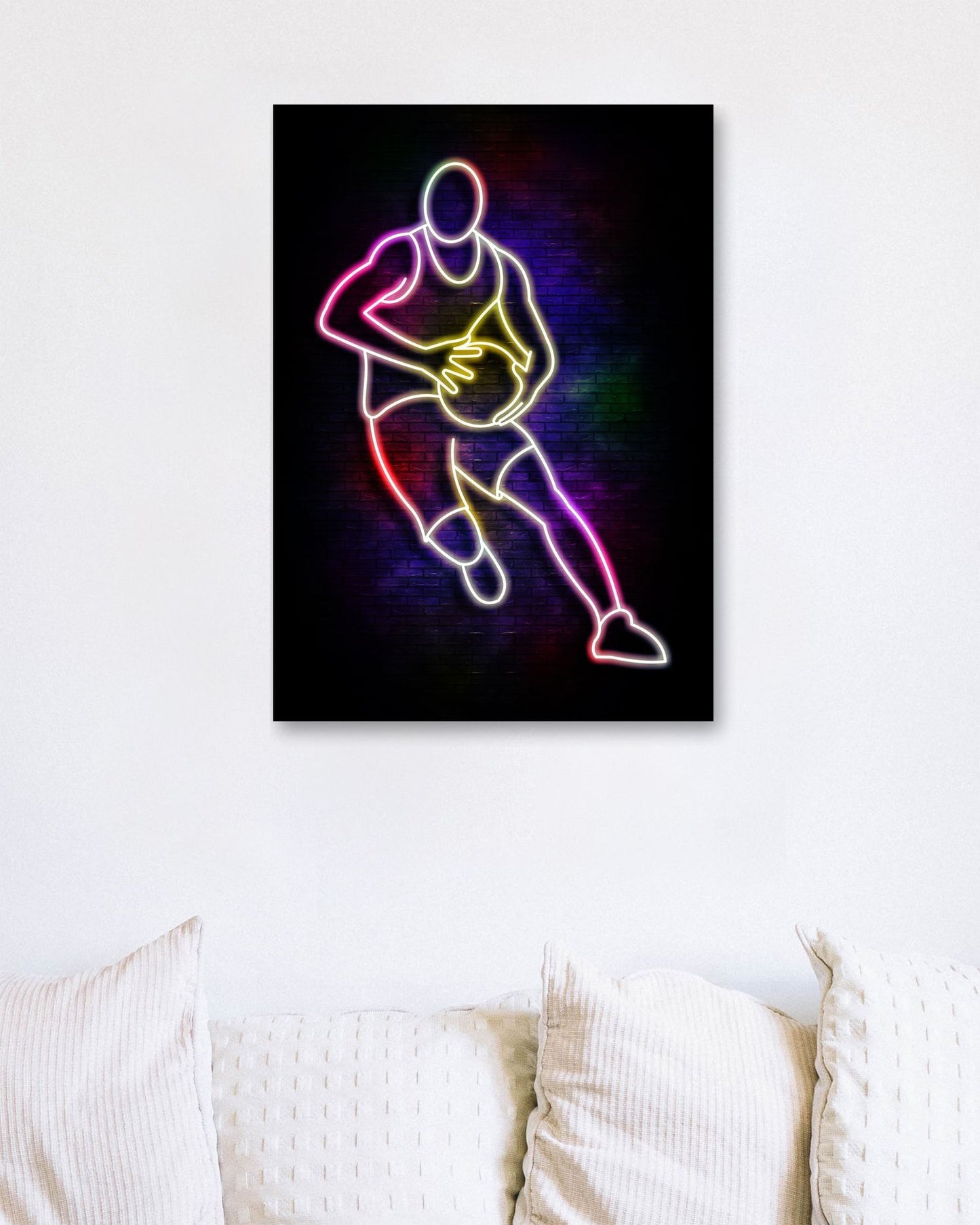 neon basketball art14 - @izmo