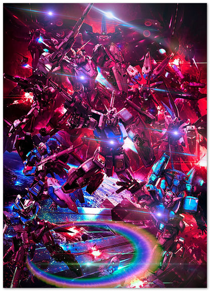 Gundam War - @JeffNugroho