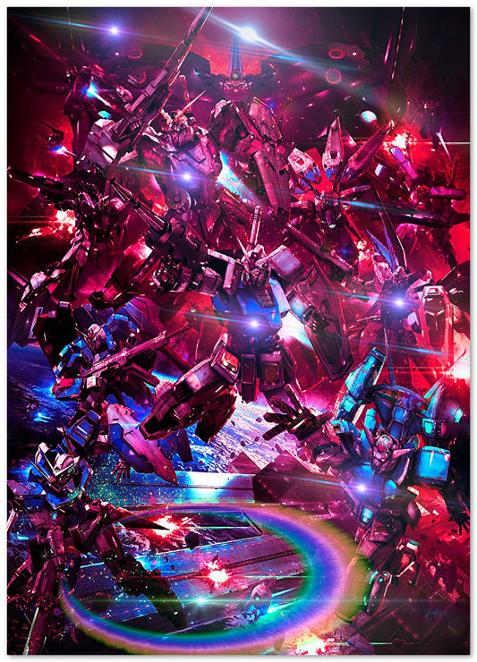 Gundam War - @JeffNugroho