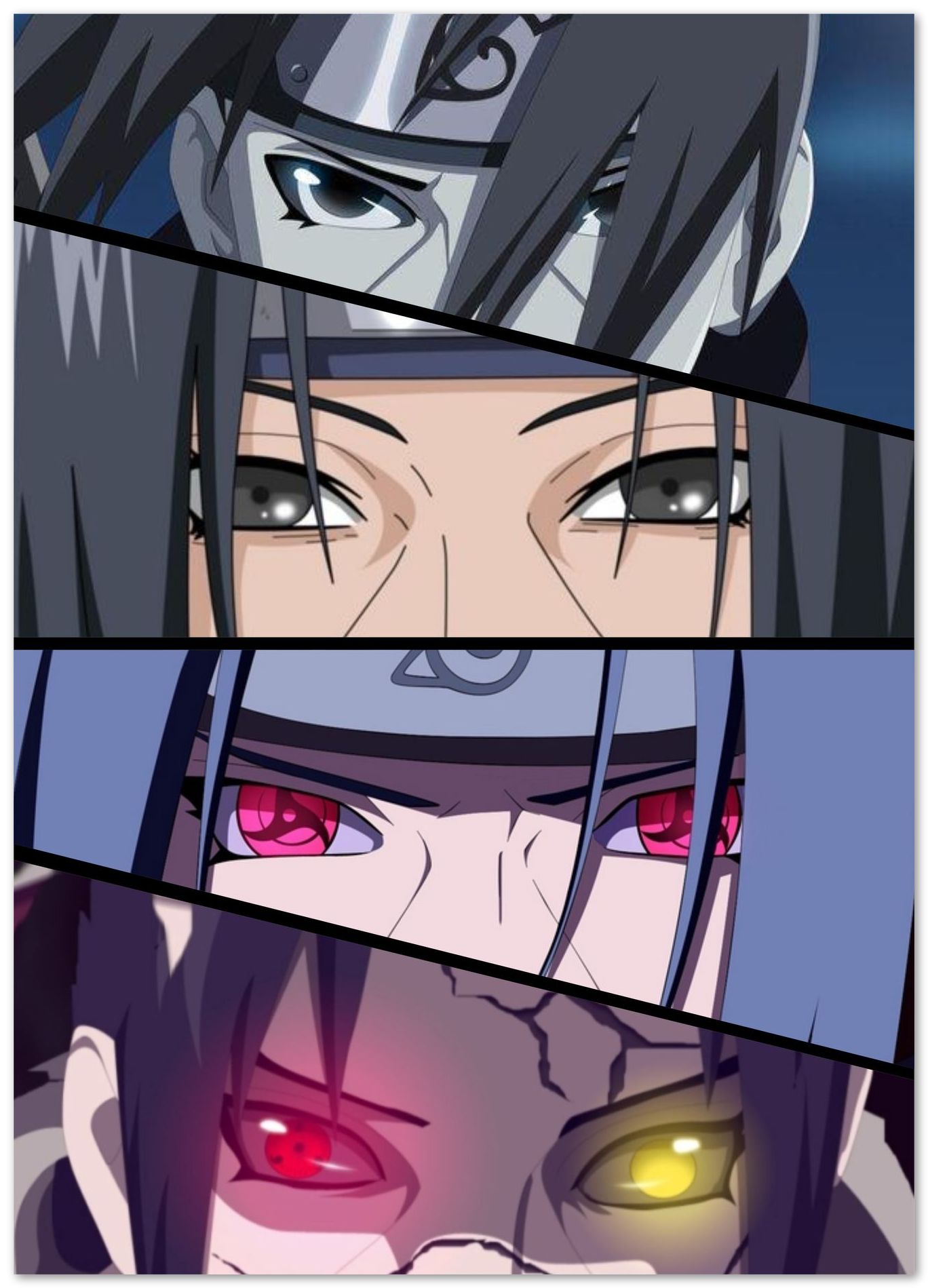 Itachi Eyes Anime - @WpapArtist