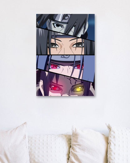 Itachi Eyes Anime - @WpapArtist