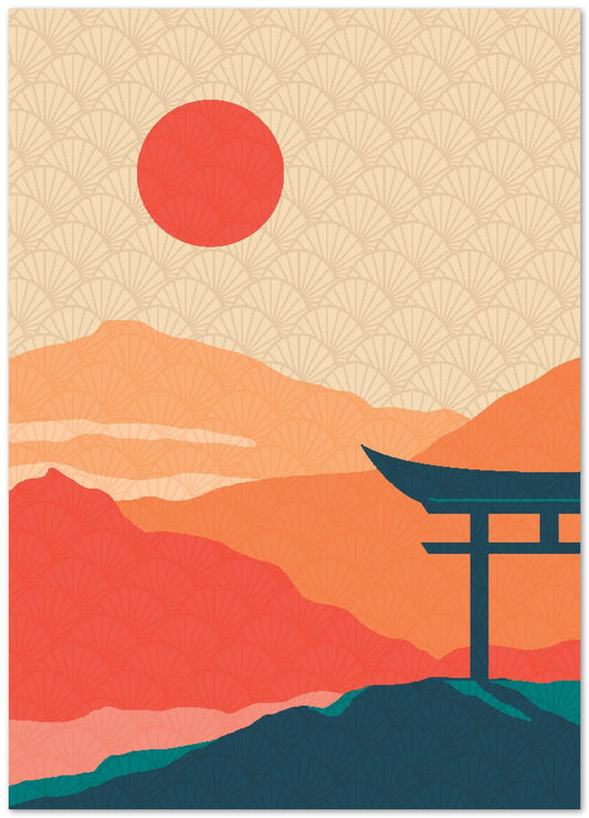 Japan Simple Style - @WpapArtist