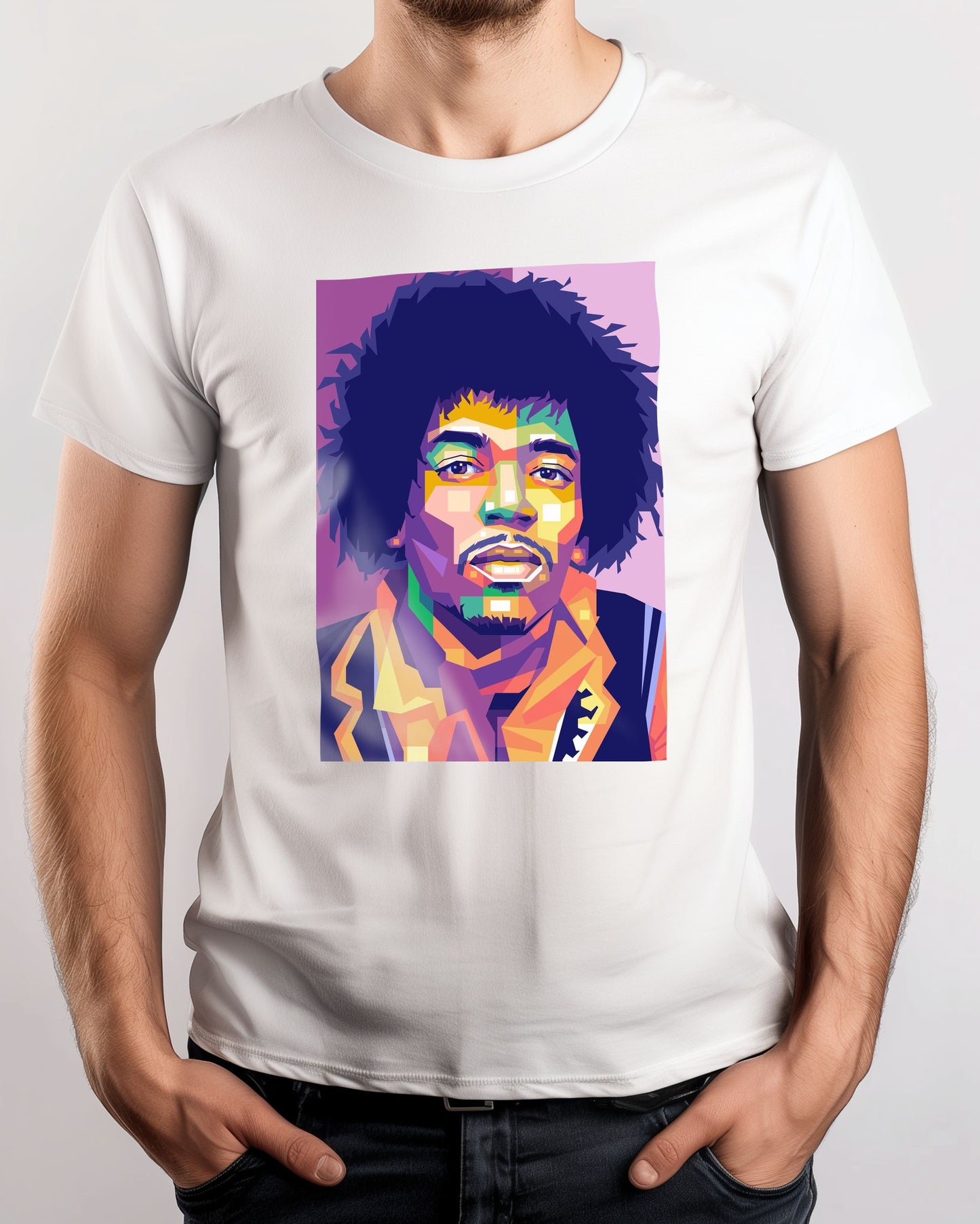 Jimi Hendrix Pop Art - @WpapArtist