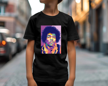 Jimi Hendrix Pop Art - @WpapArtist