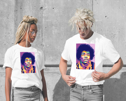 Jimi Hendrix Pop Art - @WpapArtist