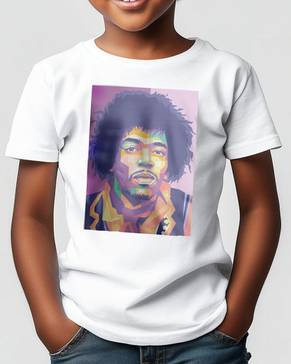 Jimi Hendrix Pop Art - @WpapArtist