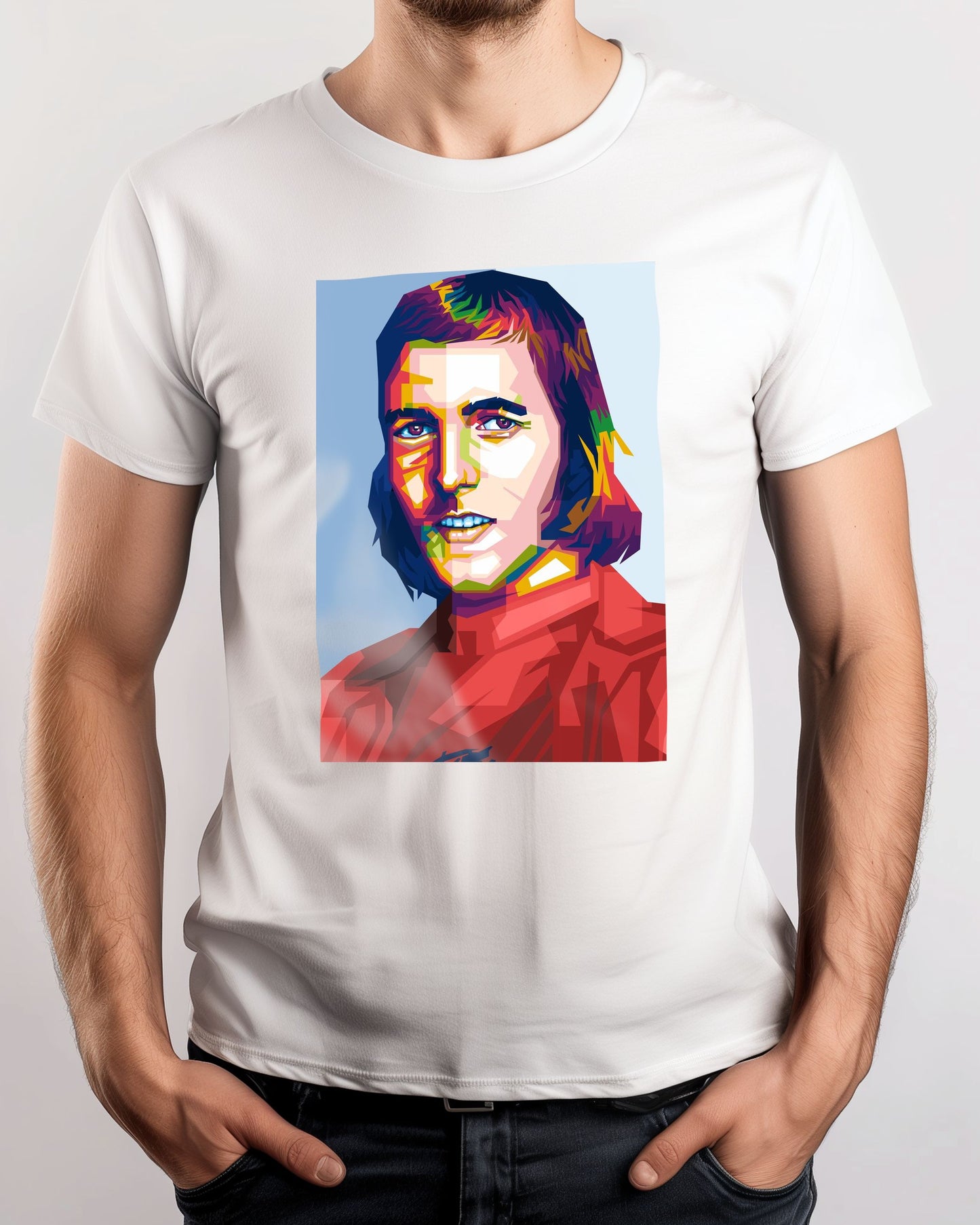 Johan Neeskens Pop Art - @WpapArtist