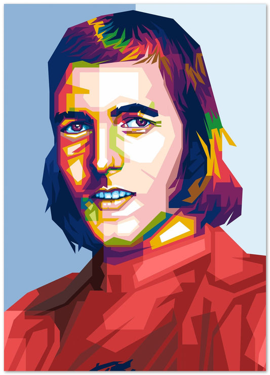 Johan Neeskens Pop Art - @WpapArtist