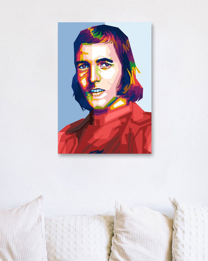 Johan Neeskens Pop Art - @WpapArtist