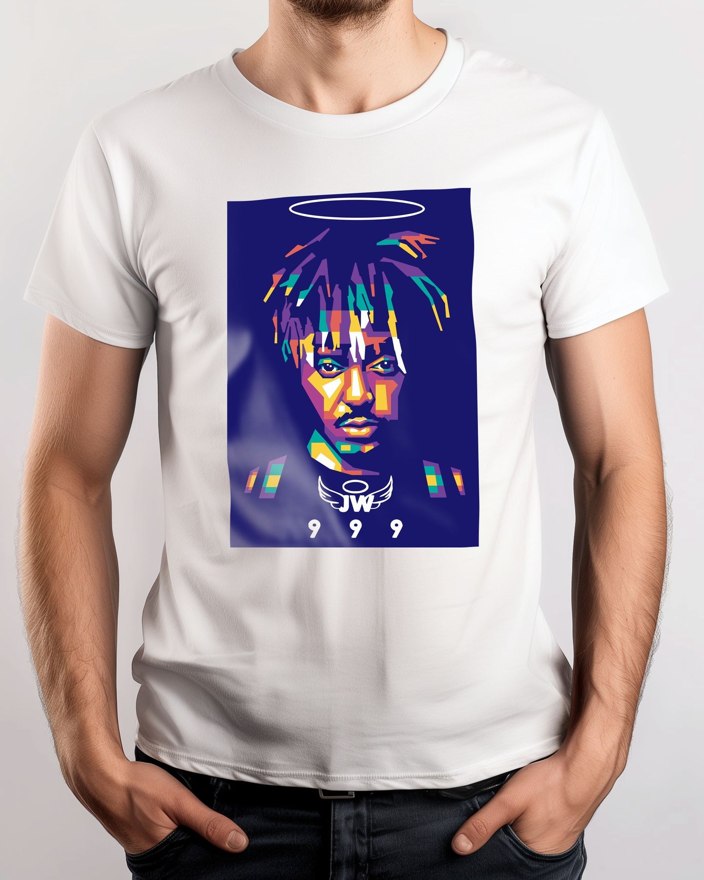 Juice Wrld WPAP - @WpapArtist