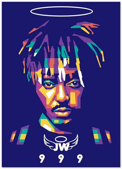 Juice Wrld WPAP - @WpapArtist