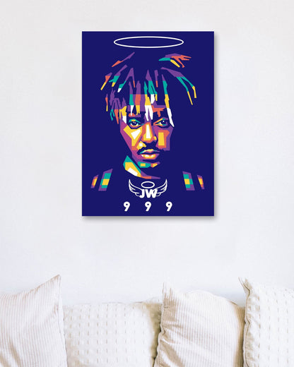 Juice Wrld WPAP - @WpapArtist