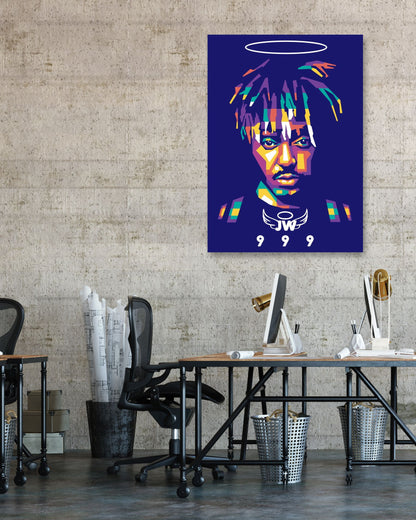 Juice Wrld WPAP - @WpapArtist