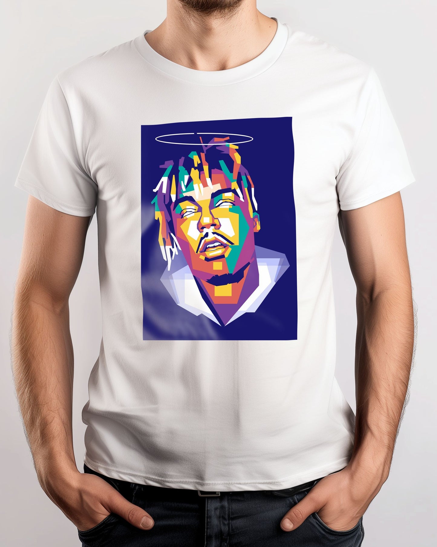 Juice Wrld Rap Pop Art - @WpapArtist