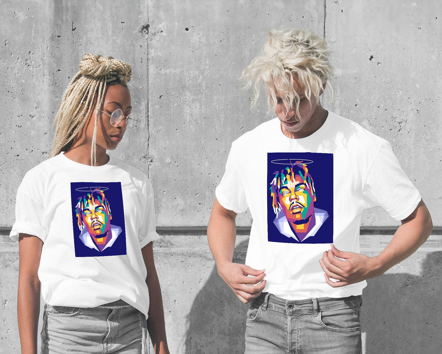 Juice Wrld Rap Pop Art - @WpapArtist