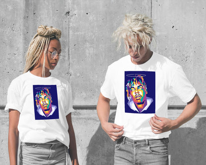 Juice Wrld Rap Pop Art - @WpapArtist