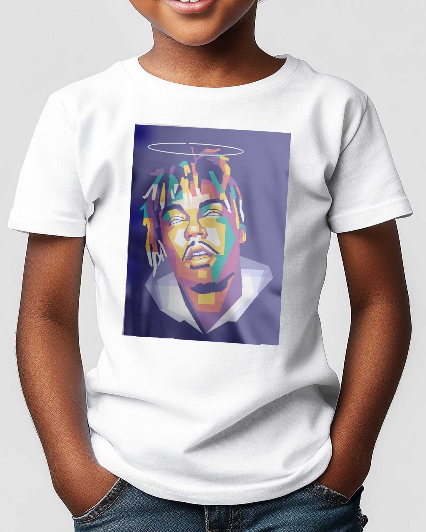 Juice Wrld Rap Pop Art - @WpapArtist