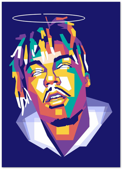 Juice Wrld Rap Pop Art - @WpapArtist