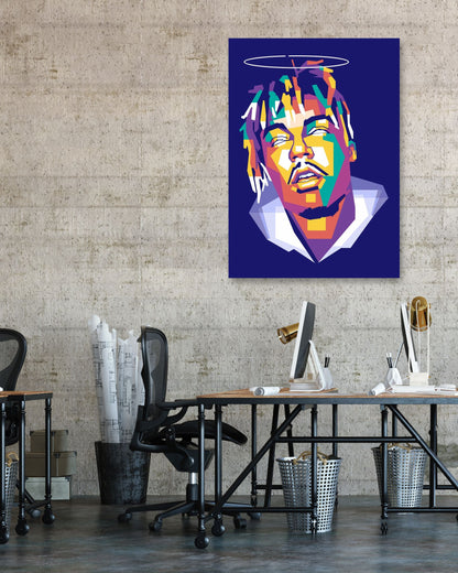 Juice Wrld Rap Pop Art - @WpapArtist