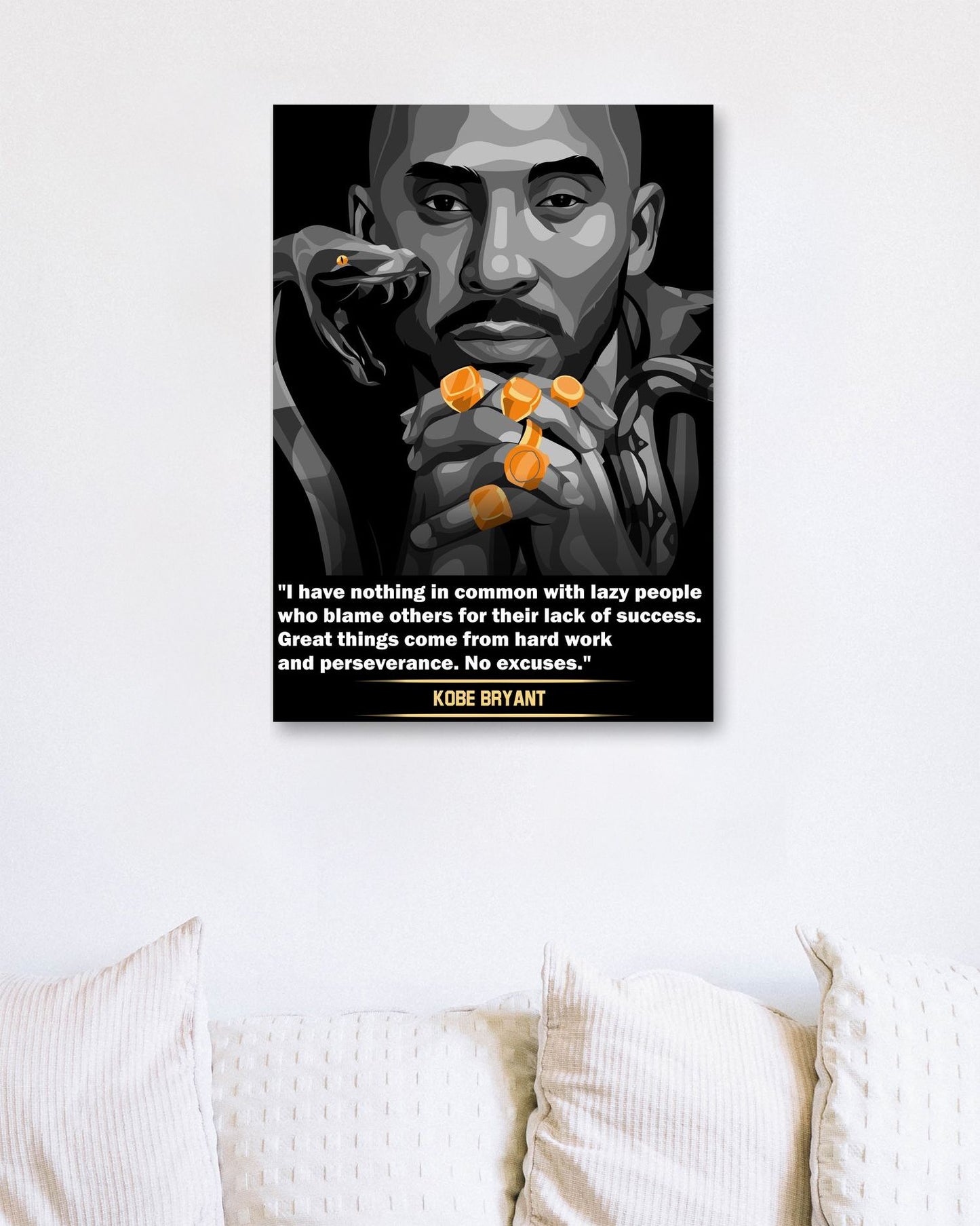 Kobe Bryant Quote - @WpapArtist