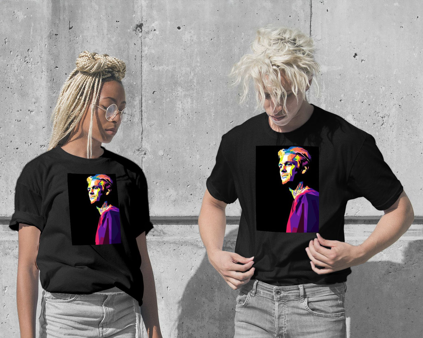 T-Shirt-Aaron carter - @hikenthree-wow.fan