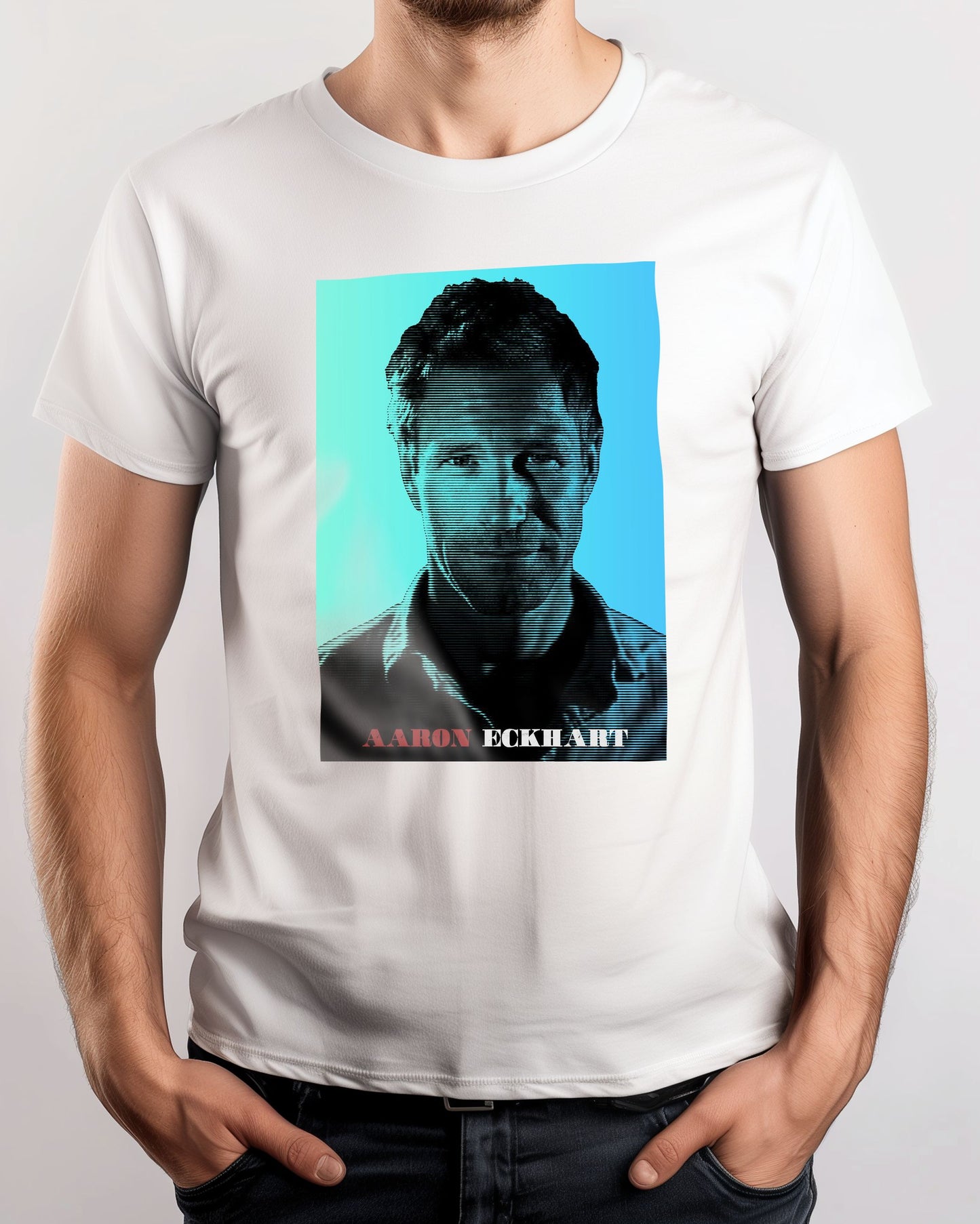 Aaron Eckhart - @MovieArt