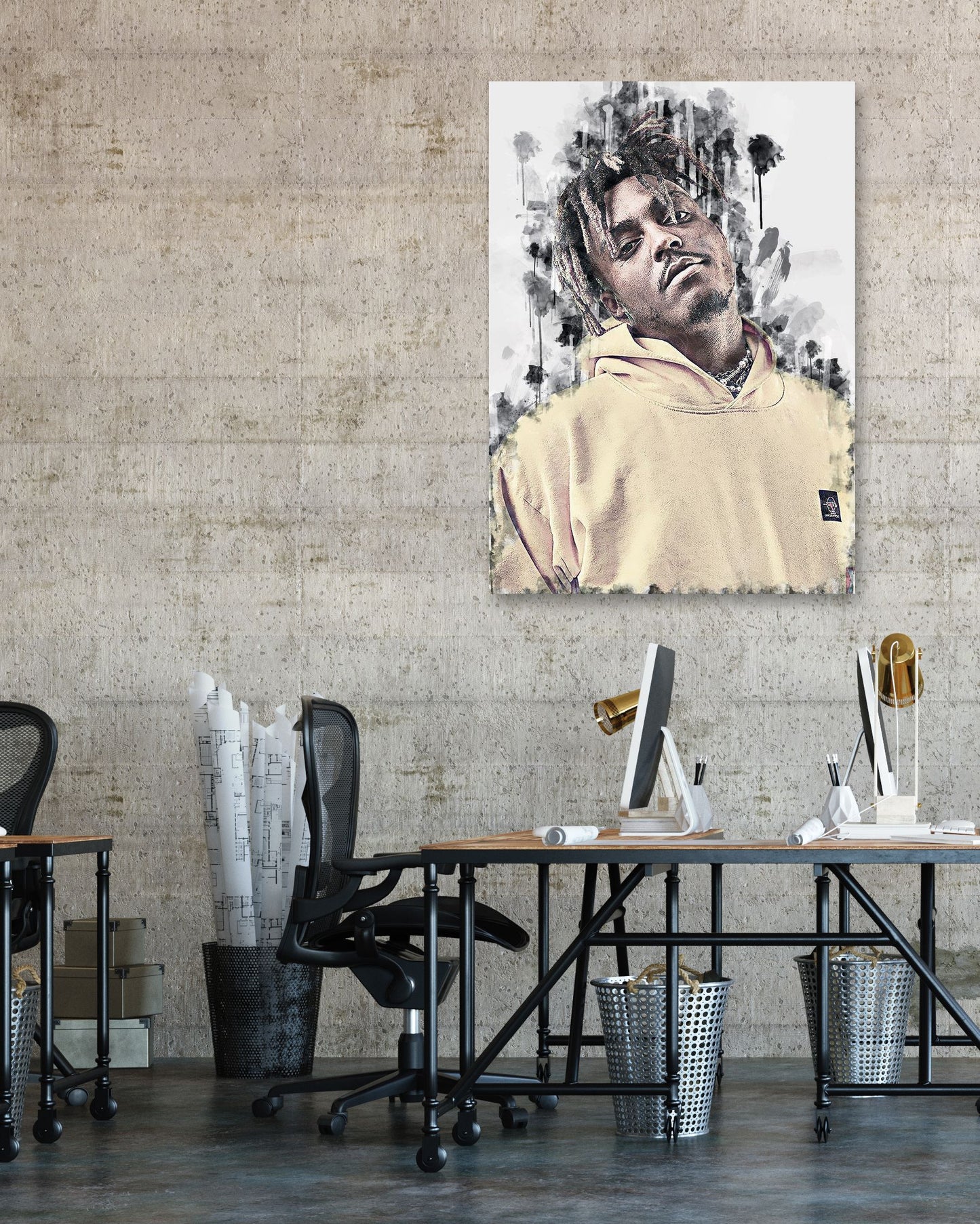 Acrylic music paintings - @SanDee15