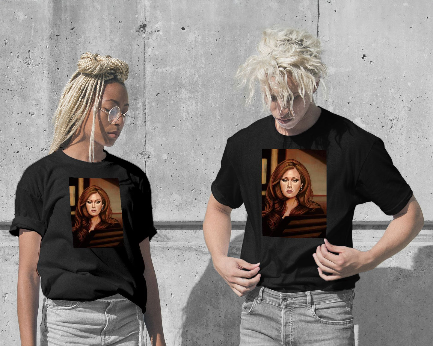 T-Shirt-Adele - @Eastonpoison-wow.fan