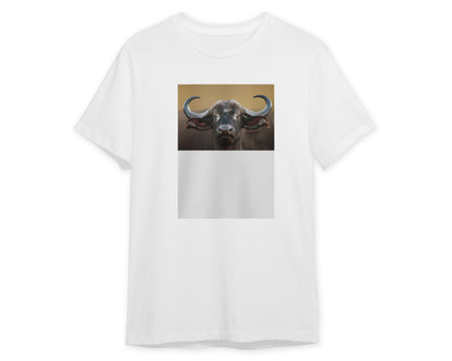 African buffalo Cow Portrait - @chusna