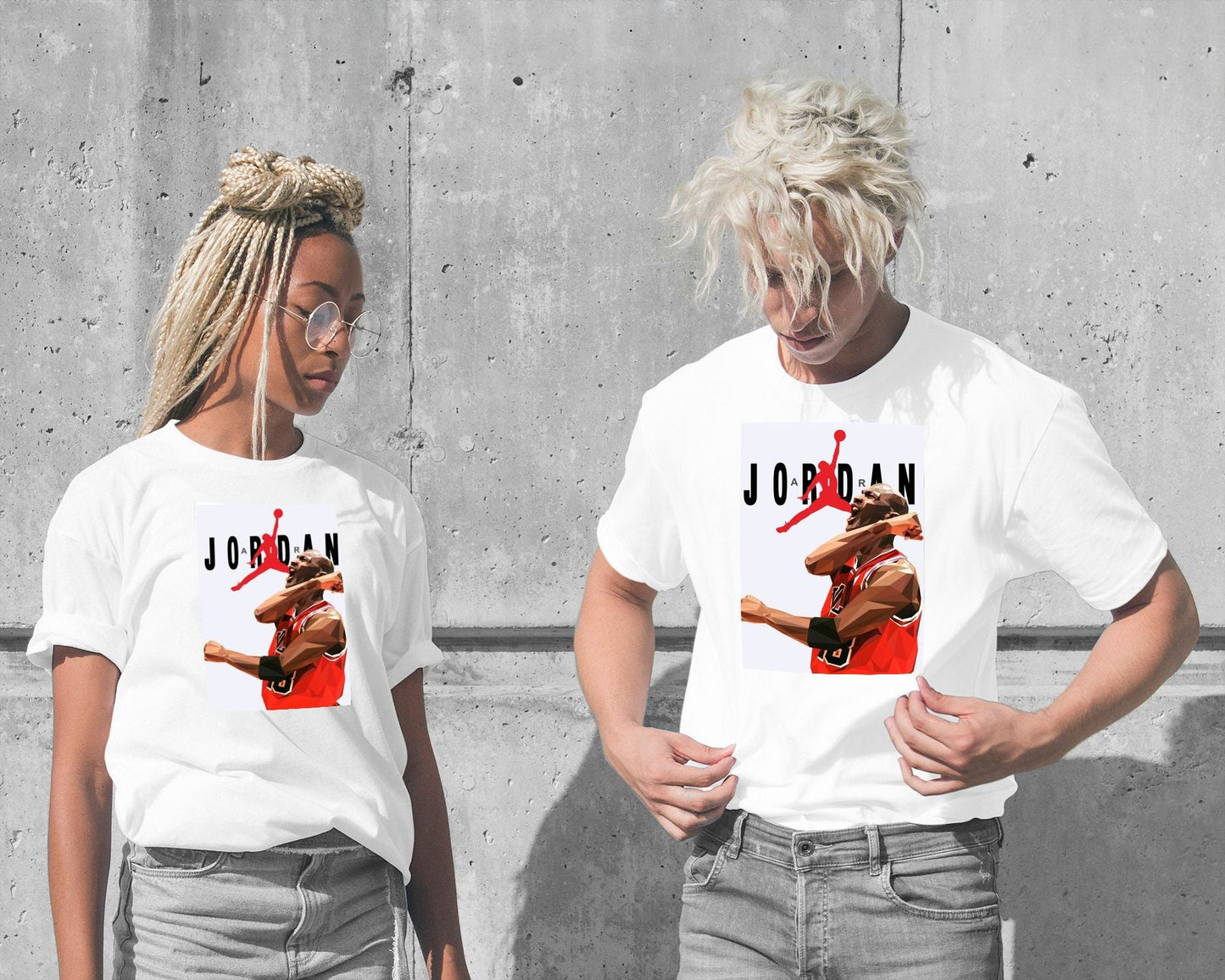 Tee Air jordan pop art - @Artnesia