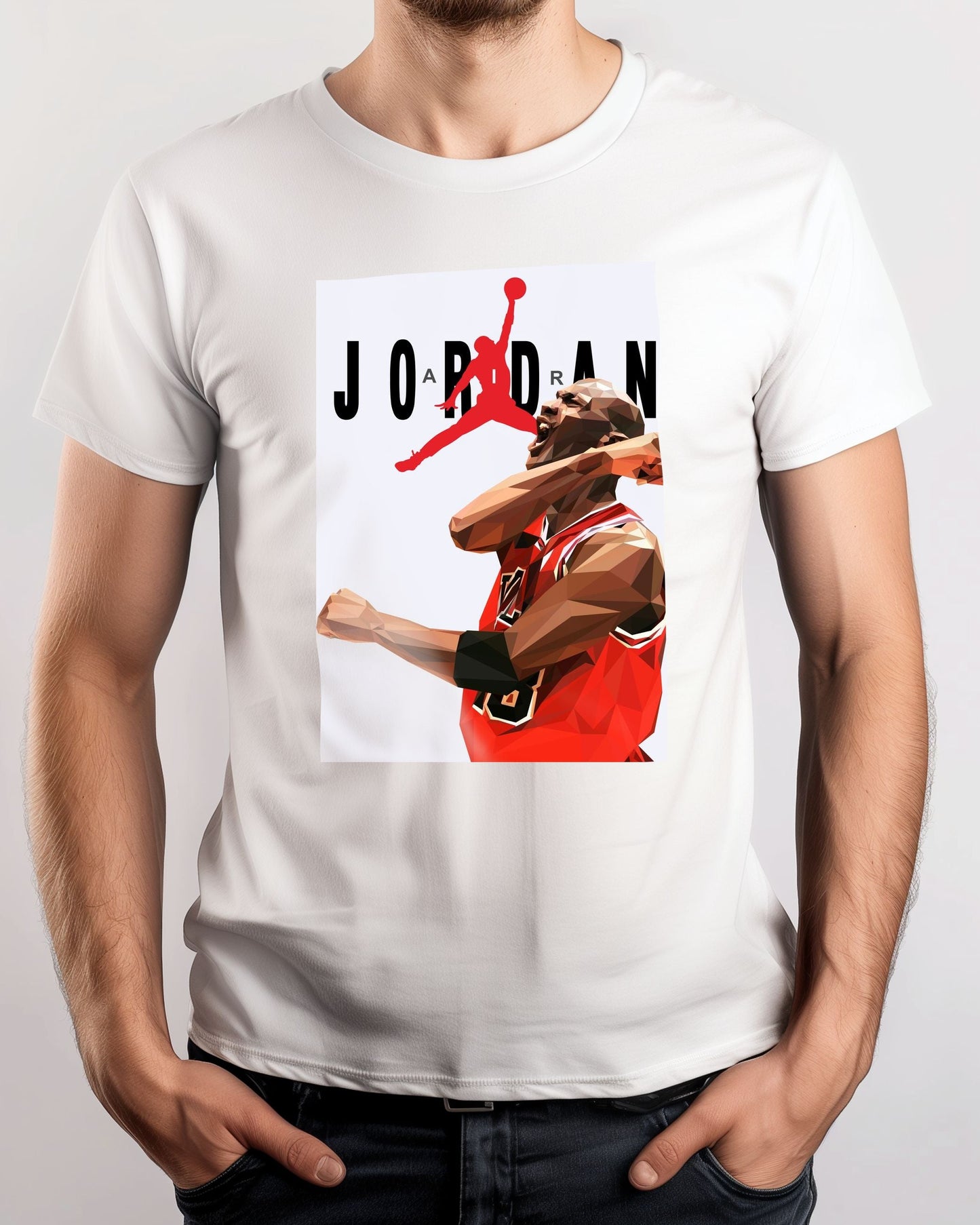 Tee Air jordan pop art - @Artnesia