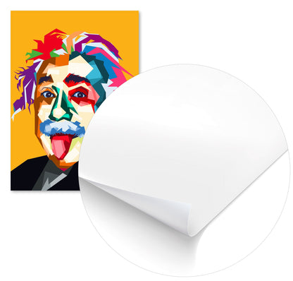 Albert Einstein - @FadilRamadhan