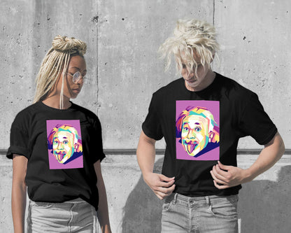 T-Shirt-Albert Einstein - @VickyHanggara-wow.fan
