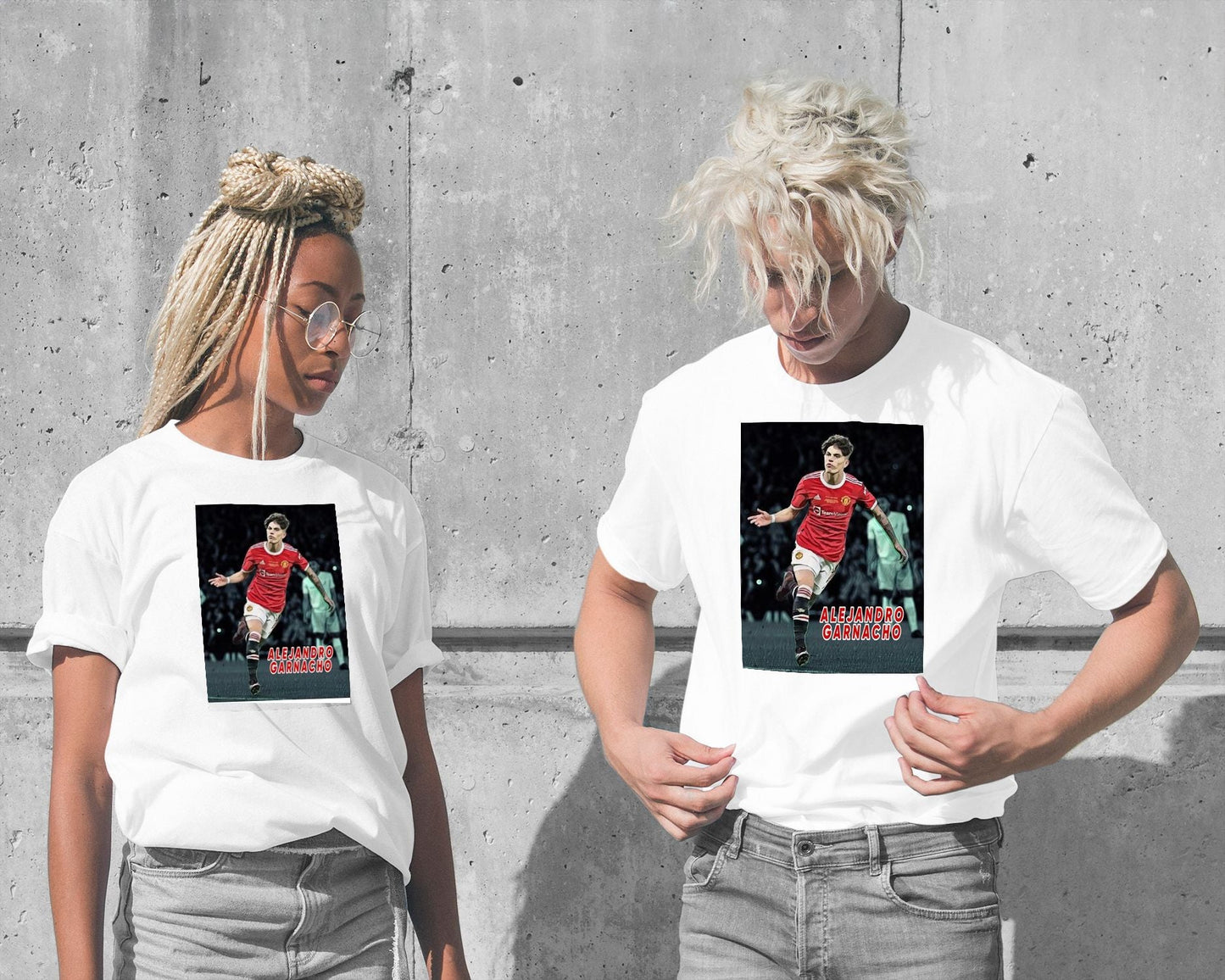 Tee Alejandro Garnacho - @JongKlebesGallery