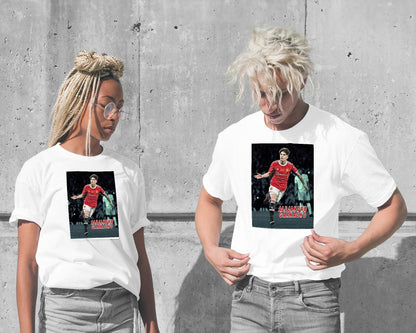 Tee Alejandro Garnacho - @JongKlebesGallery