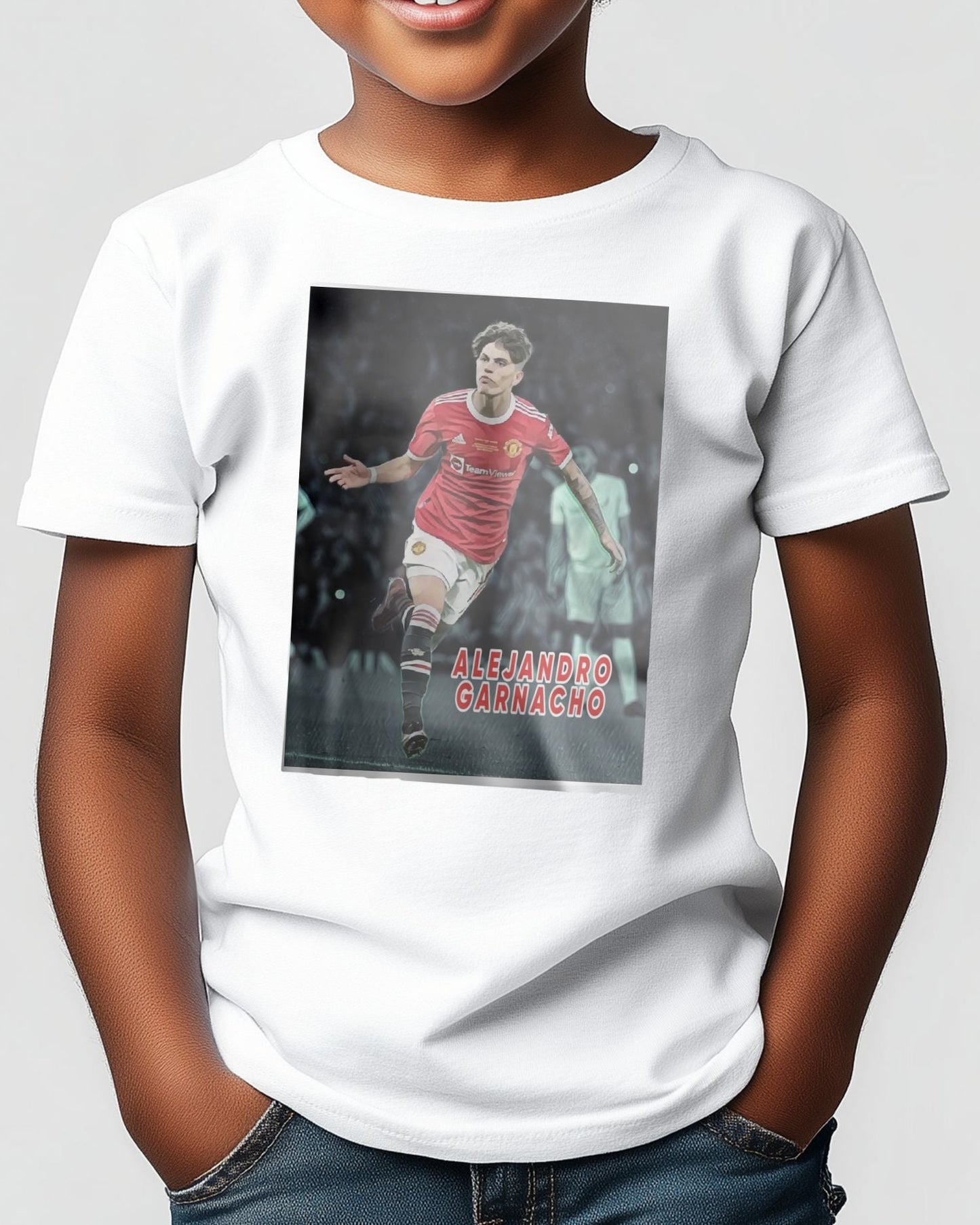 Tee Alejandro Garnacho - @JongKlebesGallery