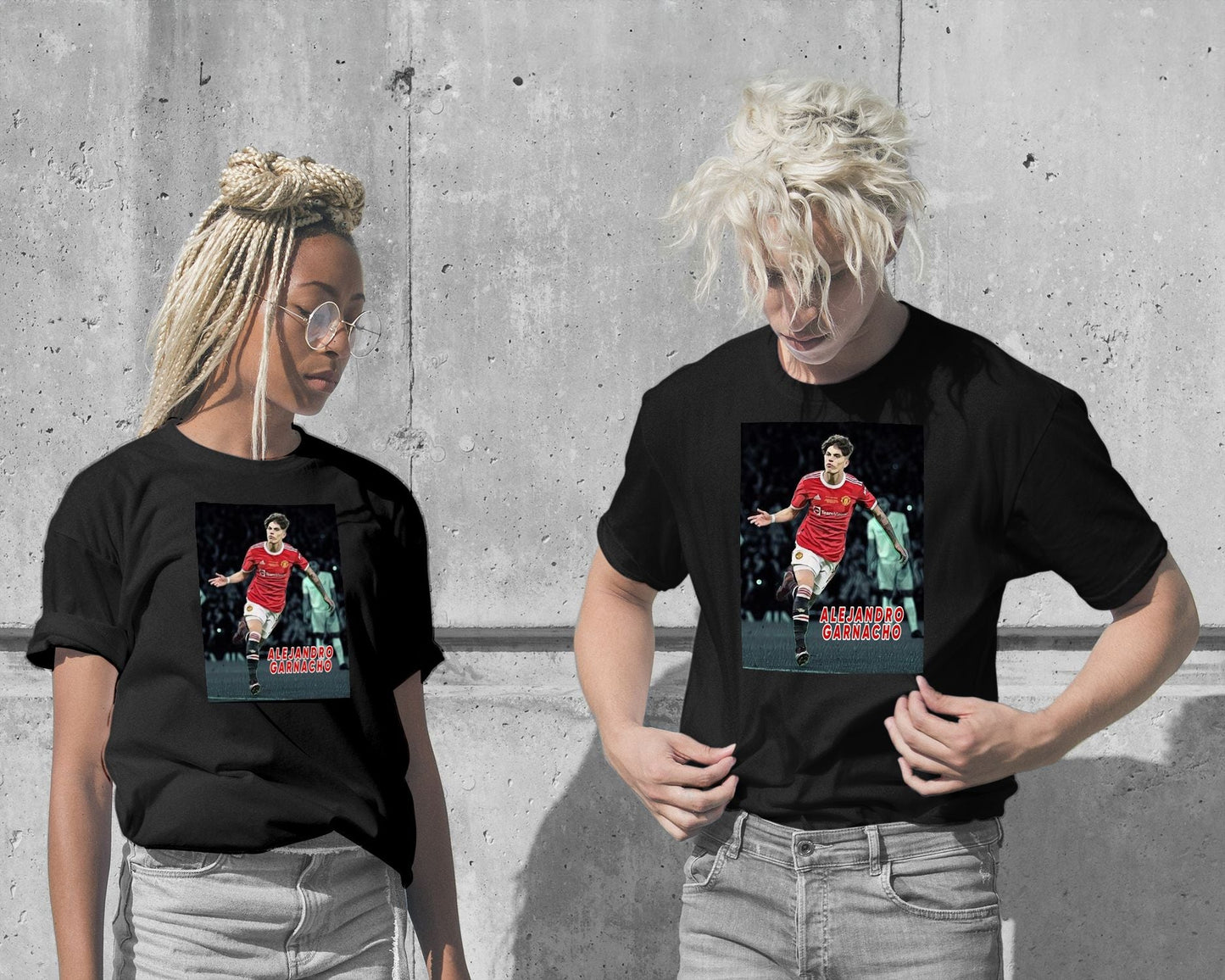 Tee Alejandro Garnacho - @JongKlebesGallery