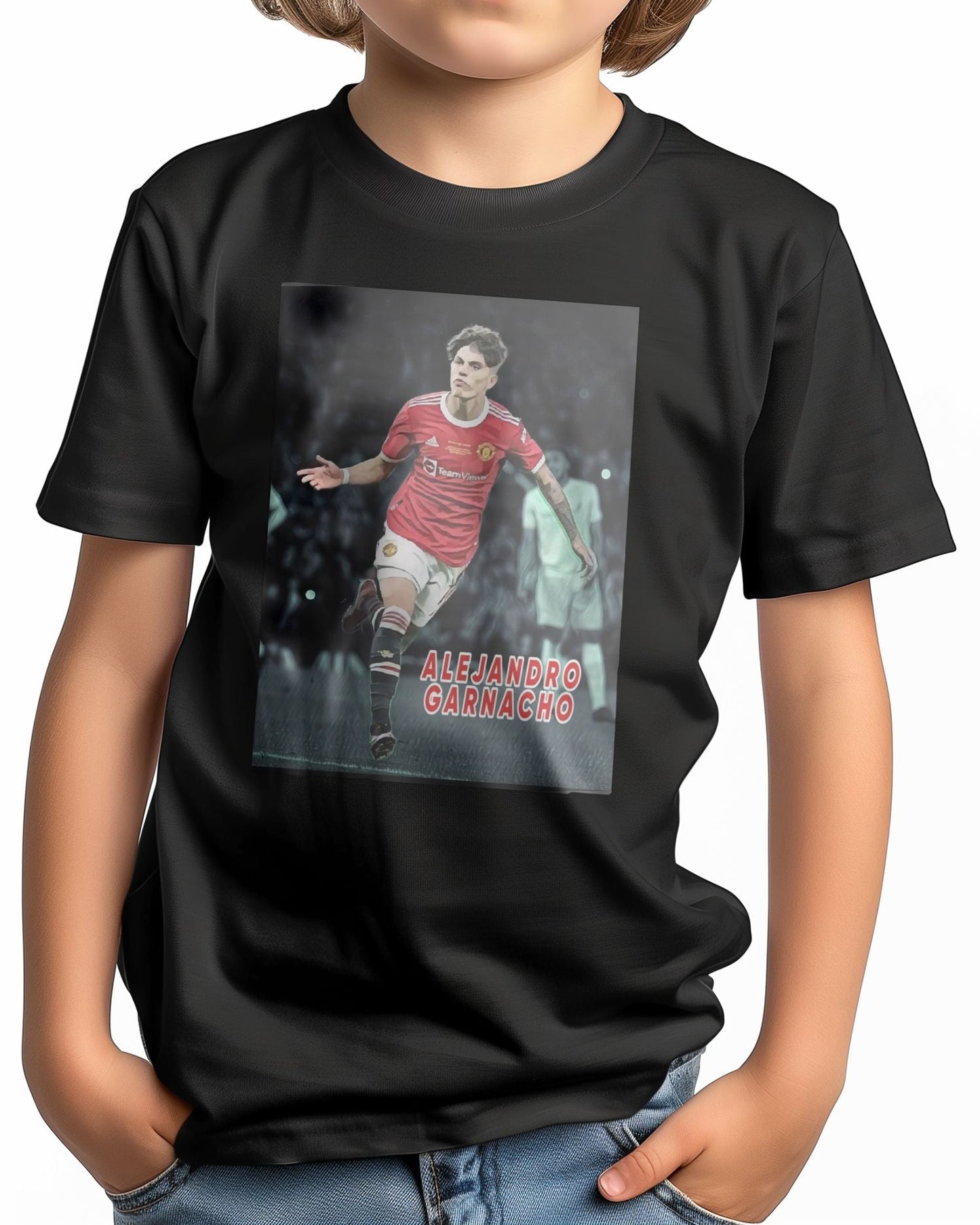 Tee Alejandro Garnacho - @JongKlebesGallery