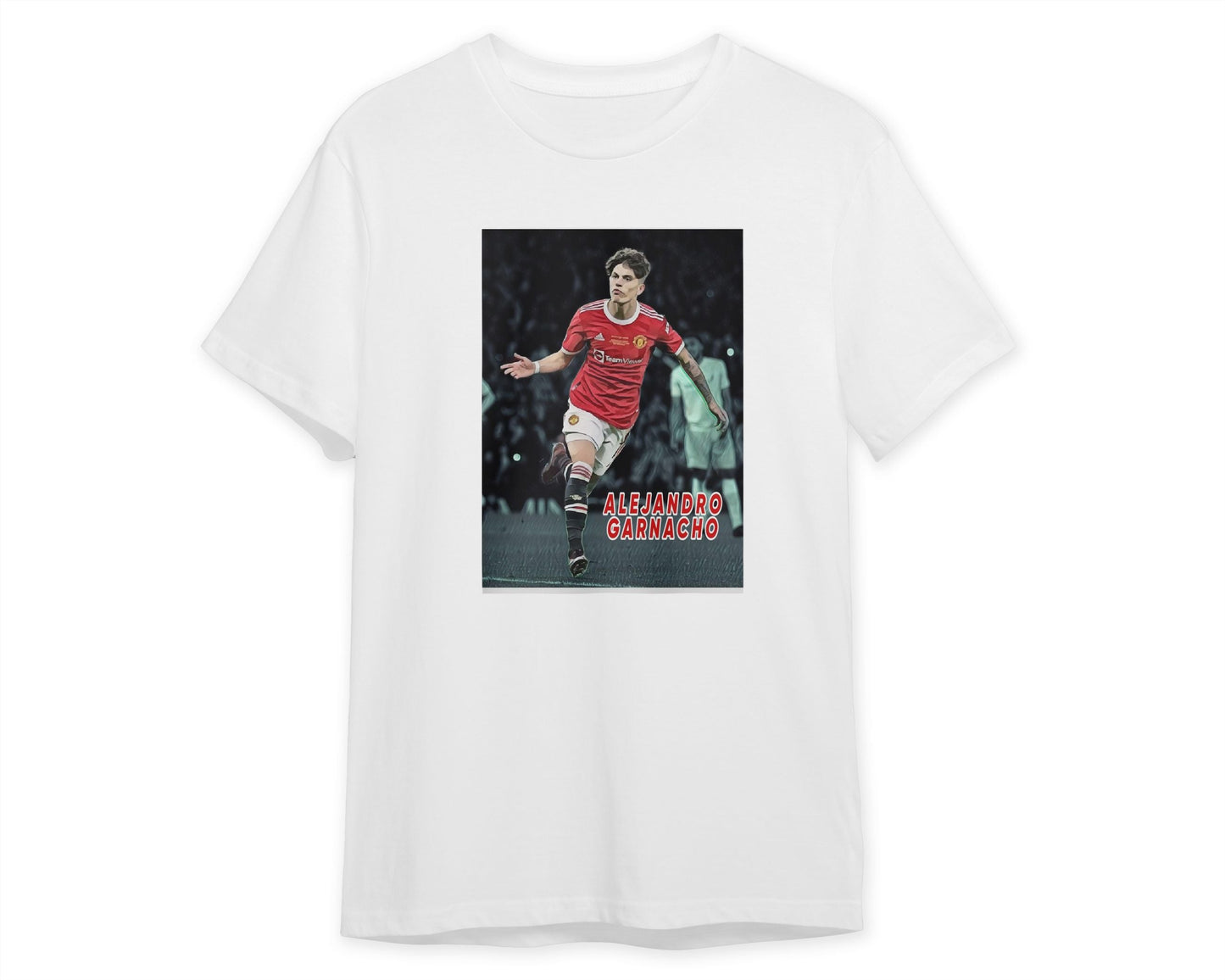 Tee Alejandro Garnacho - @JongKlebesGallery