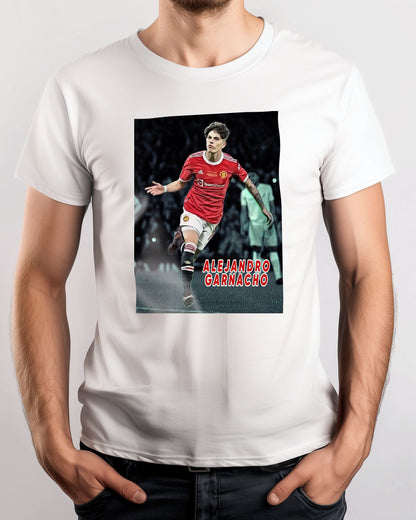 Tee Alejandro Garnacho - @JongKlebesGallery
