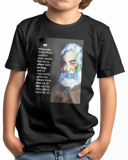 T-Shirt-Alexander Graham Bell Quote - @FadilRamadhan-wow.fan